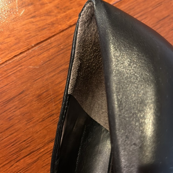 Nine West Classic black pumps with 4” heel. - Picture 5 of 7